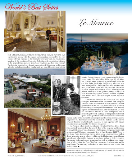 Le Meurice